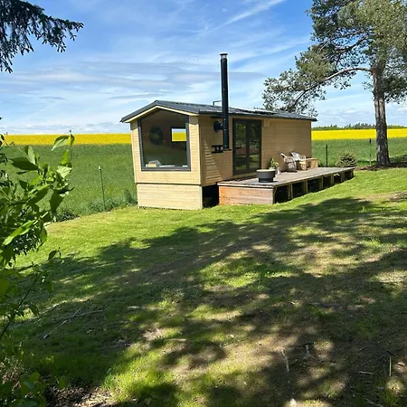 Tinyhouse Brezina Apartment Horni Bezdekov Exterior photo