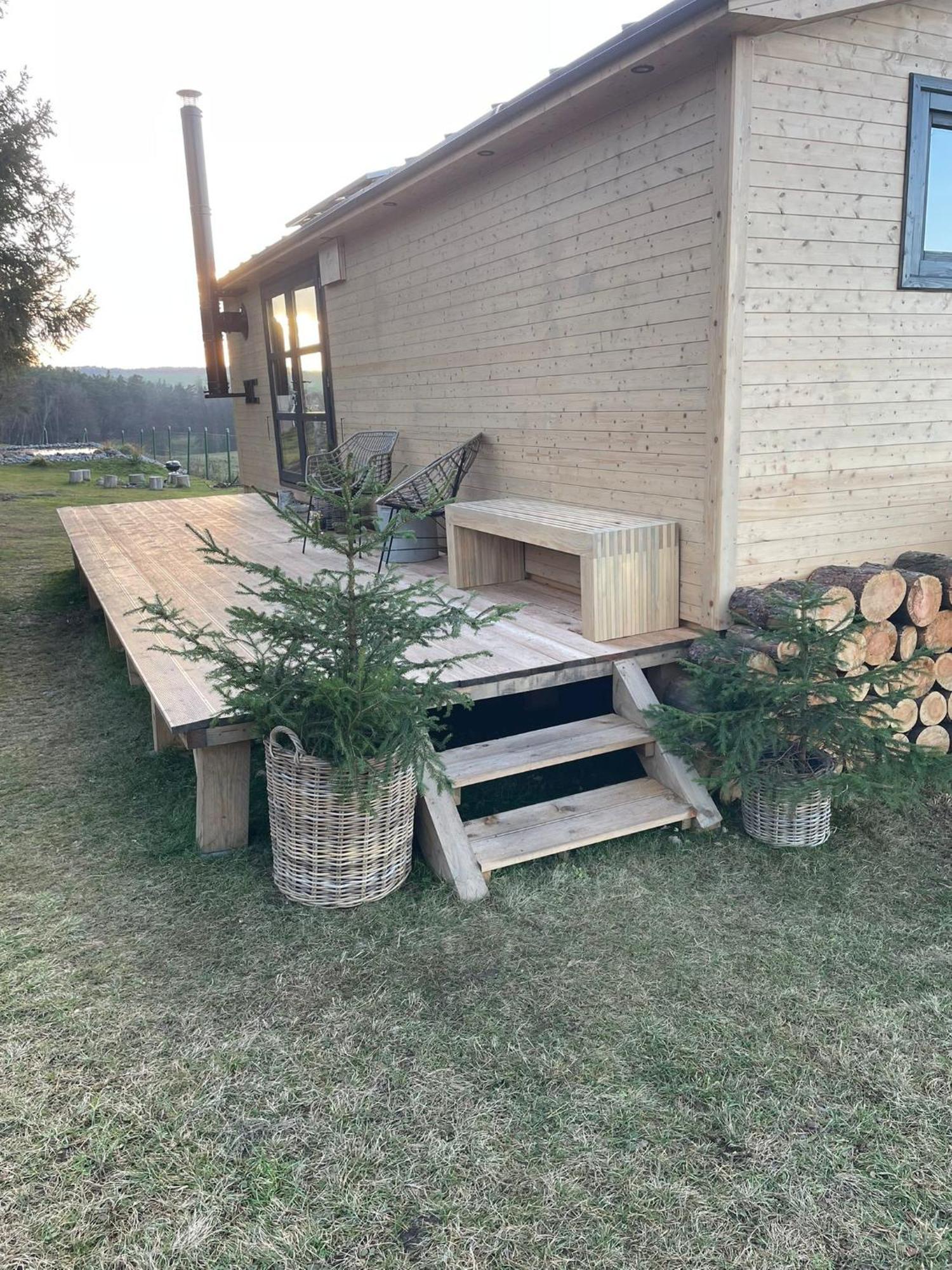 Tinyhouse Brezina Apartment Dolni Bezdekov